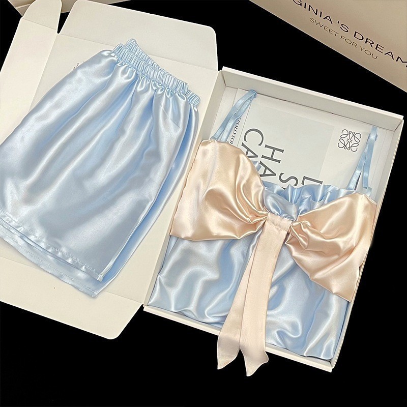 PROMO DISKON Baju Tidur satin Model Pita Lucu / baju tidur seksi wanita / baju tidur wanita / baju