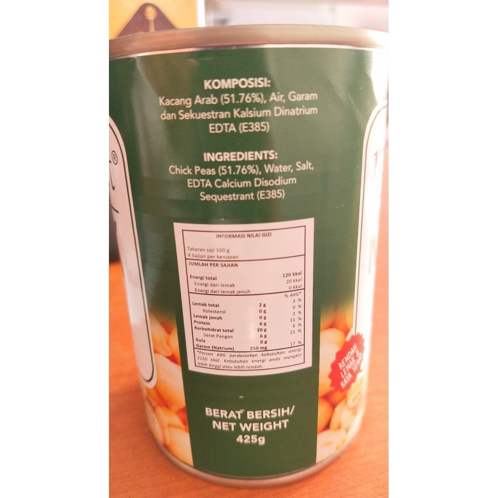 

My Select Chick Peas 425gr