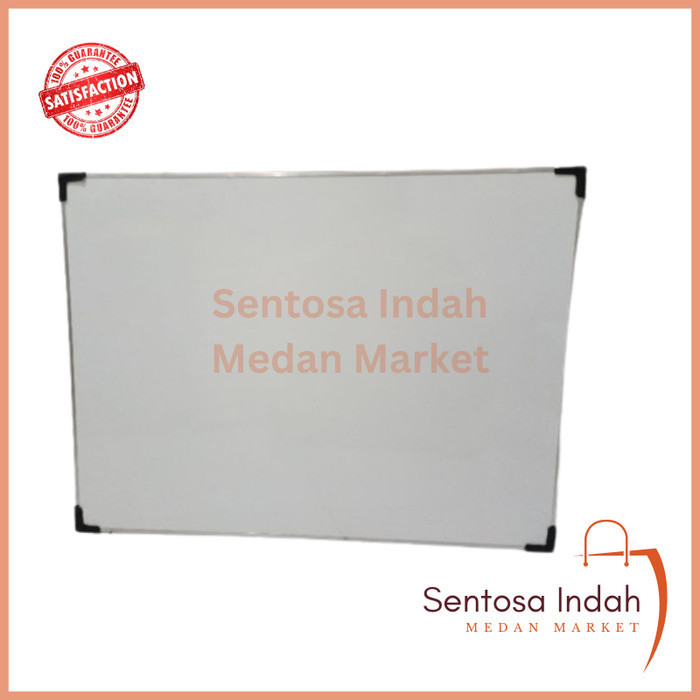 

Papan Tulis Putih Gantung Tidak Magnetic / Whiteboard Non Magnetic Non Brand