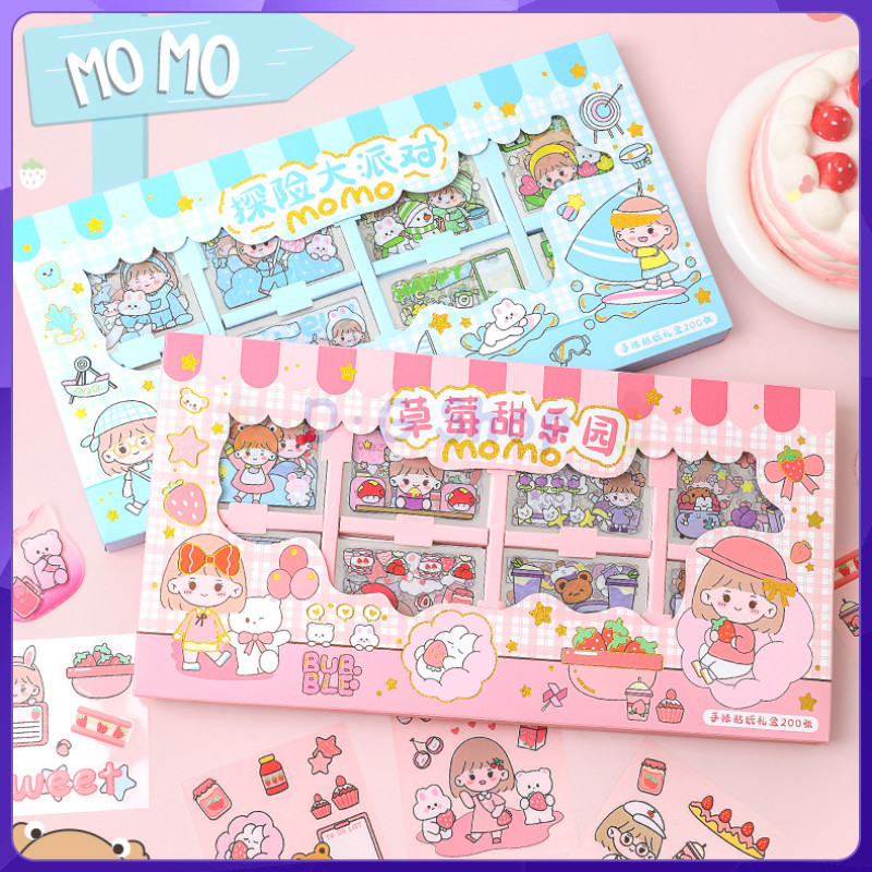 

D·GShop ⭐ Stiker Makanan Label Stiker Souvenir Stiker Minuman Sticker Label Custom Stiker Makanan Stiker Aqiqah Cetak Stiker Cetak Stiker Logo Case Sanrio