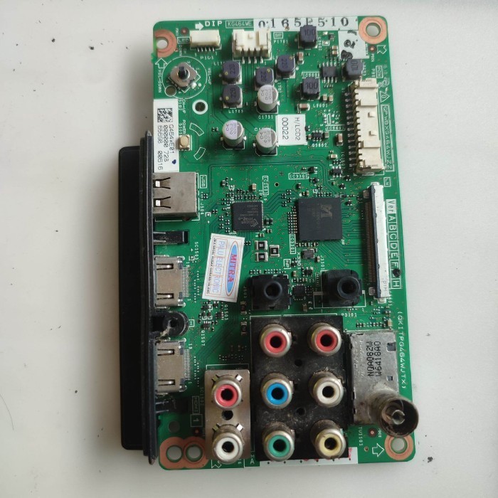MB mainboard motherboard mesin tv LED Sharp LC 40LE265i - 40LE265M - LC40LE265i