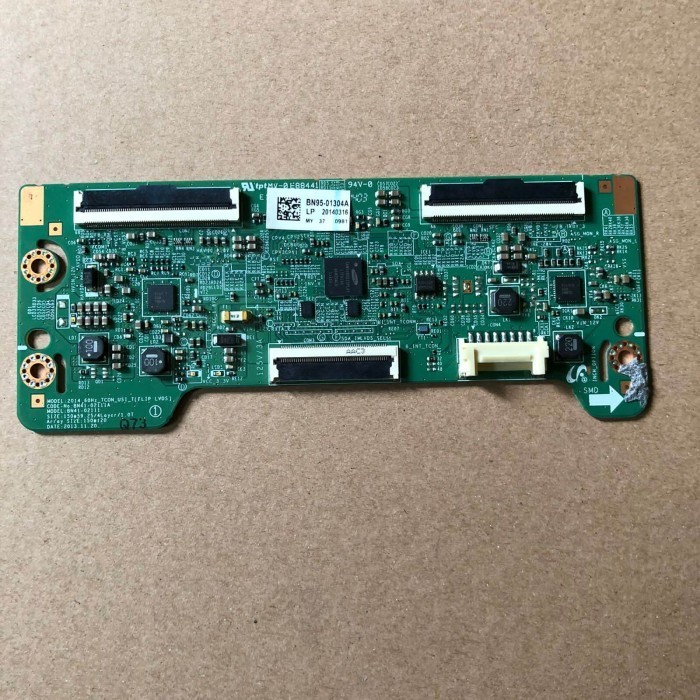 T con Tcon Ticon board logic TV LED Samsung UA 40H5100 - 40H5150 - UA40H5100 - UA40H5150 AR