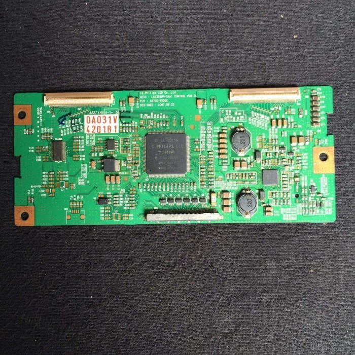 T con Tcon Ticon board logic tv Lcd LG 42LG53 FR - 42LG53FR