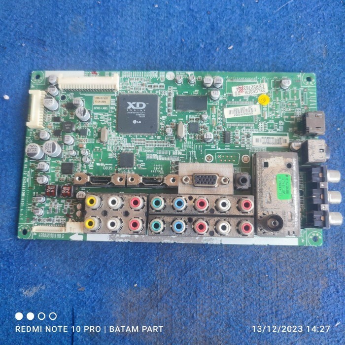 MB MAINBOARD MOTHERBOARD MESIN TV LCD LG 32LG53FR - 32LG53 FR