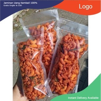 

Makroni Bantet Pedas Bumbu Basah Daun Jeruk Cemilan Pedas 60grm