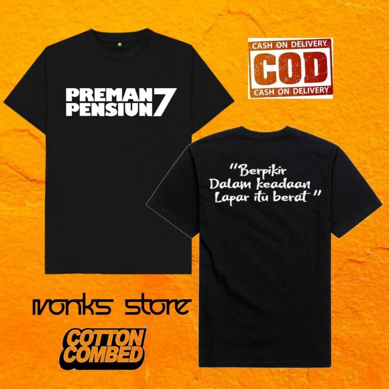 KAOS PREMAN PENSIUN 7| lapar itu berat|