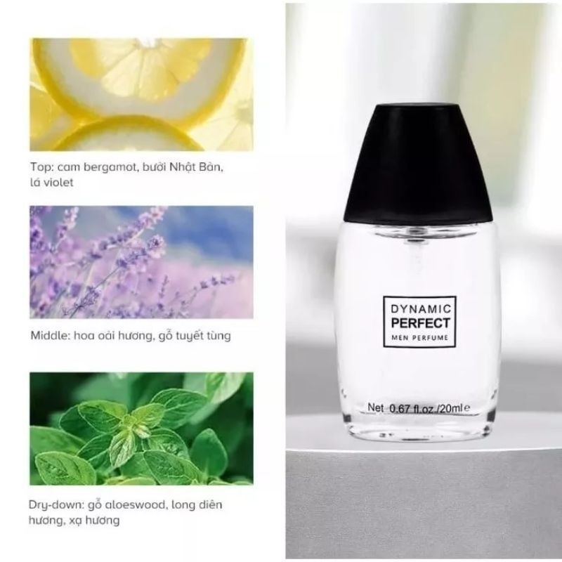 ACEH,NFL MINISO PARFUM CEWEK SAKURA,JASMINE,DYNAMIC 20ML