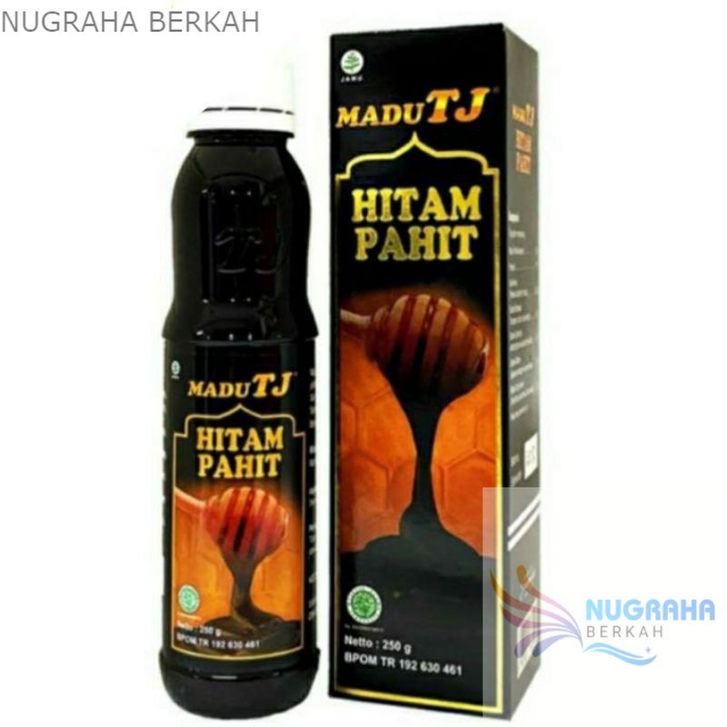 

MADU TJ HITAM PAHIT 250 Gram -NBJ