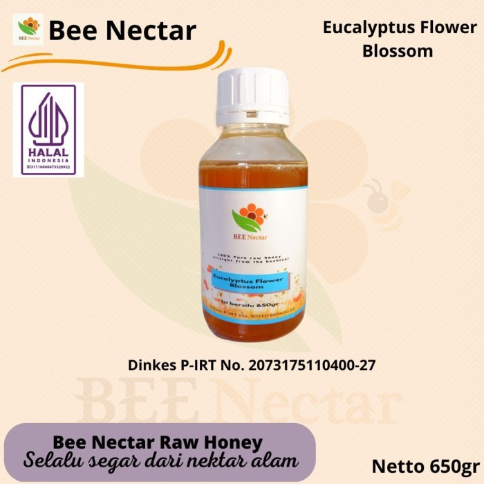 

Raw Honey - Unprocessed Honey - Eucalyptus