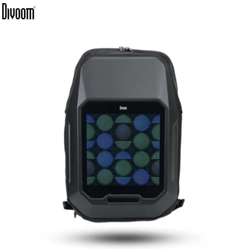DIVOOM Cyberbag Innovative Smart LED Backpack LED locomotive backpack Display scree backpack Busines