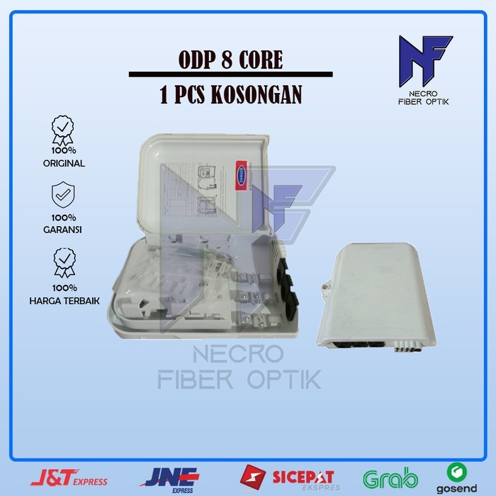 ODP 8 Core Kosongan SC UPC/ODP Fiber Optik