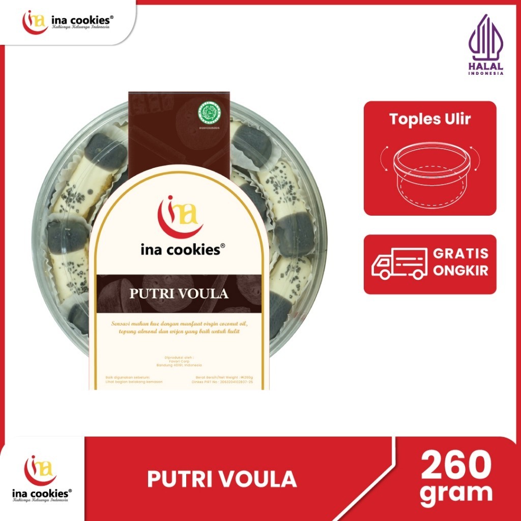 

Ina Cookies Kue Kering Premium Cheesy Almond White Agen Resmi Malang