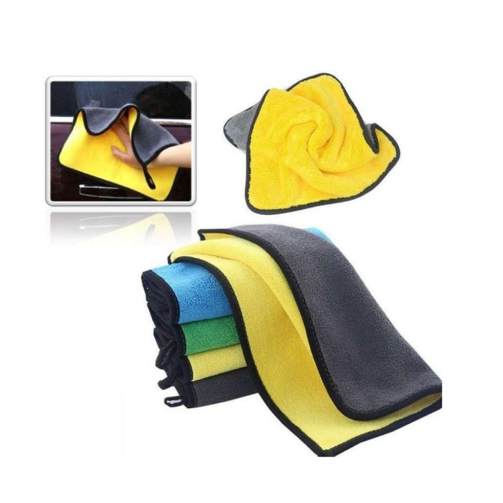 MICROFIBER Lap Kain Microfiber Handuk Gantung / Lap Kain Tangan Serbaguna