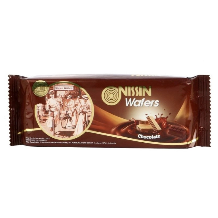 

Nissin Wafers Chocolate 125gr