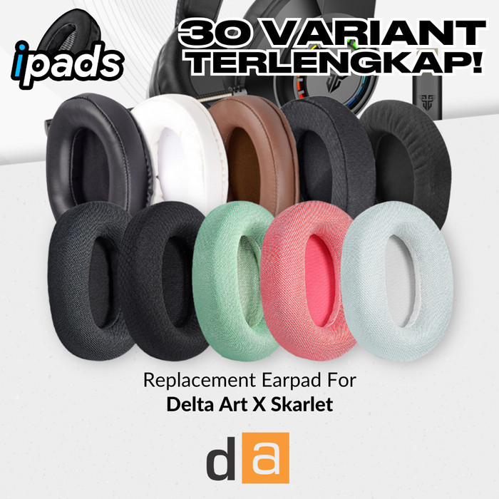 Earpad Ear pad Cushion Digital Alliance Delta Art X Skarlet Bantalan