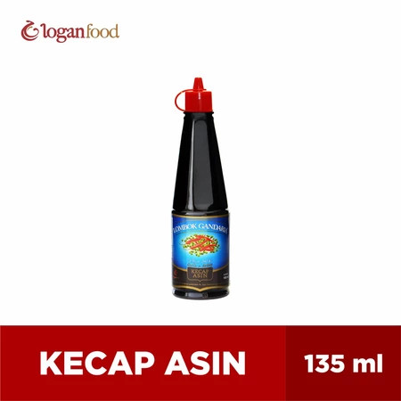 

Lombok Gandaria Kecap Asin Botol PET 135 ml