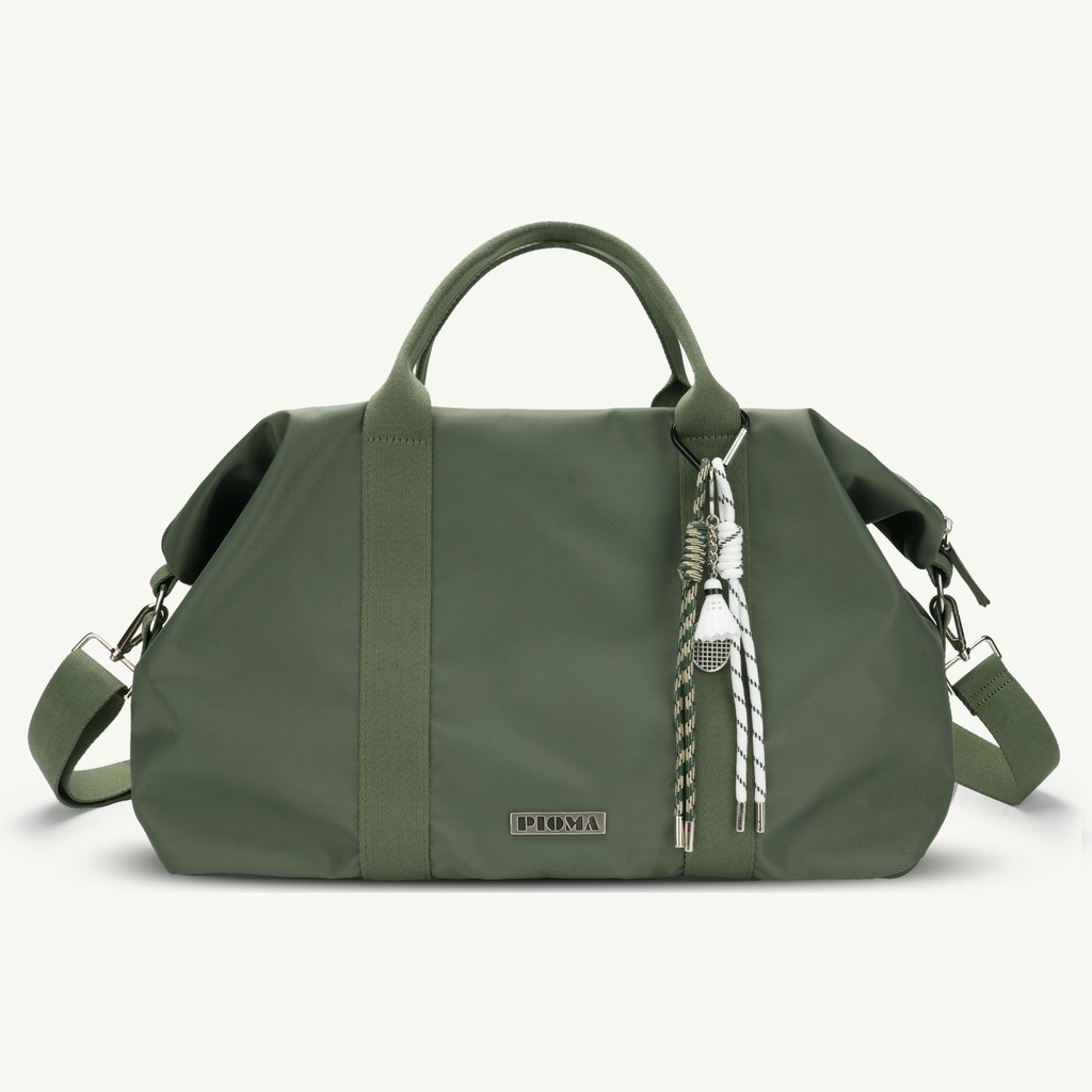TAS TRAVEL FITNESS  WANITA  /  TAS TRAVEL DUFFLE GYM FITNESS /PIOMA SAKIRA / TAS TRAVEL NYLON WATERP