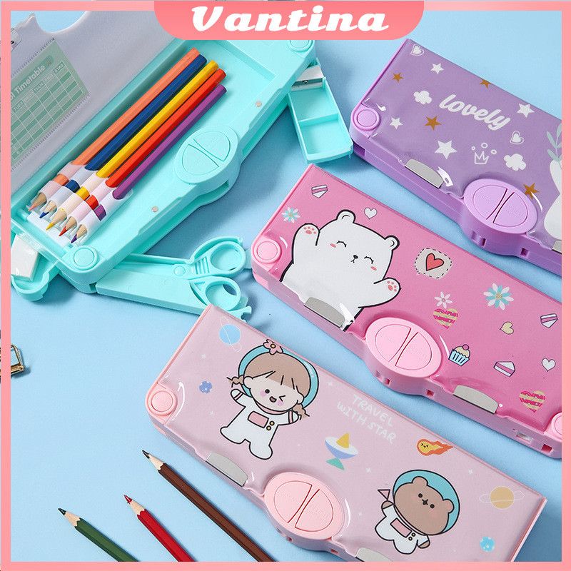 

Jual Produk Pencil Box Kotak Pensil Mekanik Multifungsi Pensil Box Lengkap Peruncing Gunting