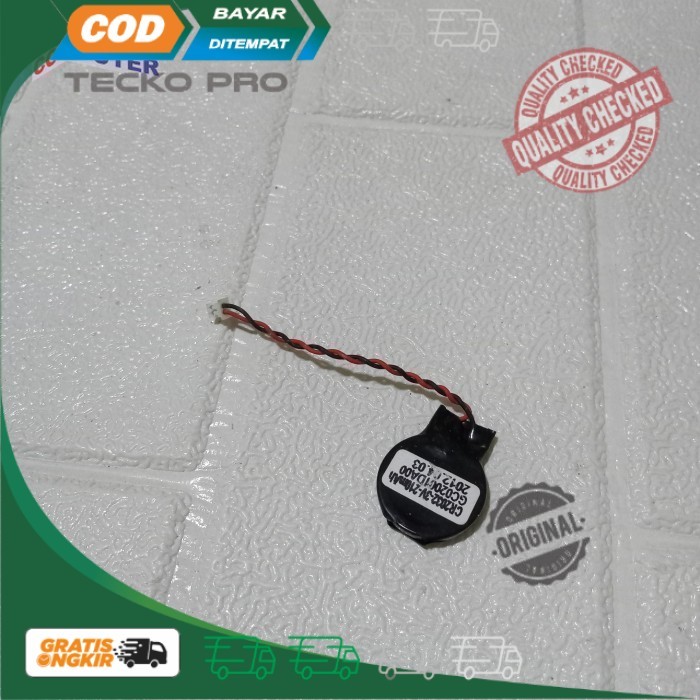 Baterai Batre CMOS TOSHIBA NB520 NB505 NB500