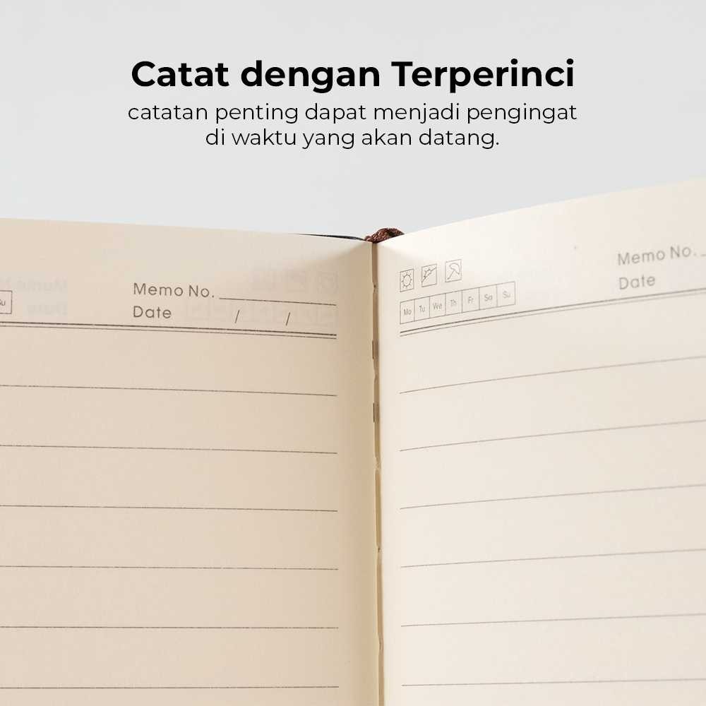 

prima Toddi Buku Jurnal Hardcover Notebook Diary 68GSM 184 Halaman Grid LB100 shopee TPB