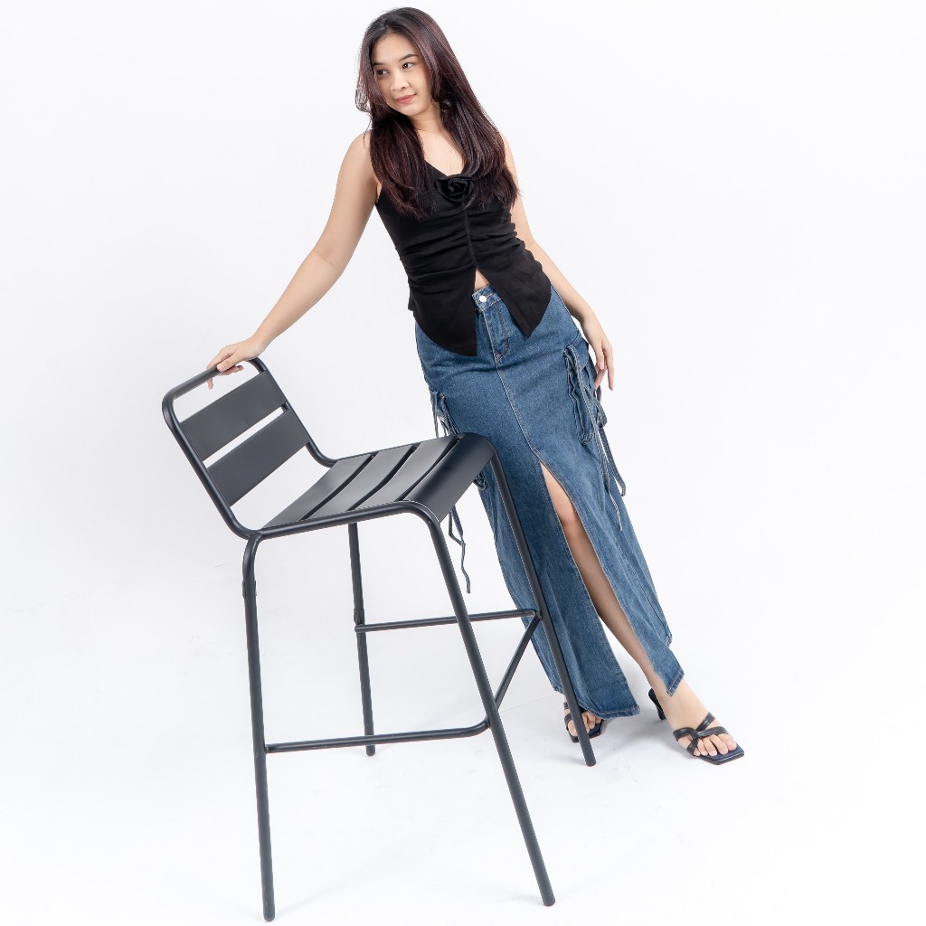 [GURLBUCKET] Stuva Top / Atasan / Top Knit "Pakaian Wanita"