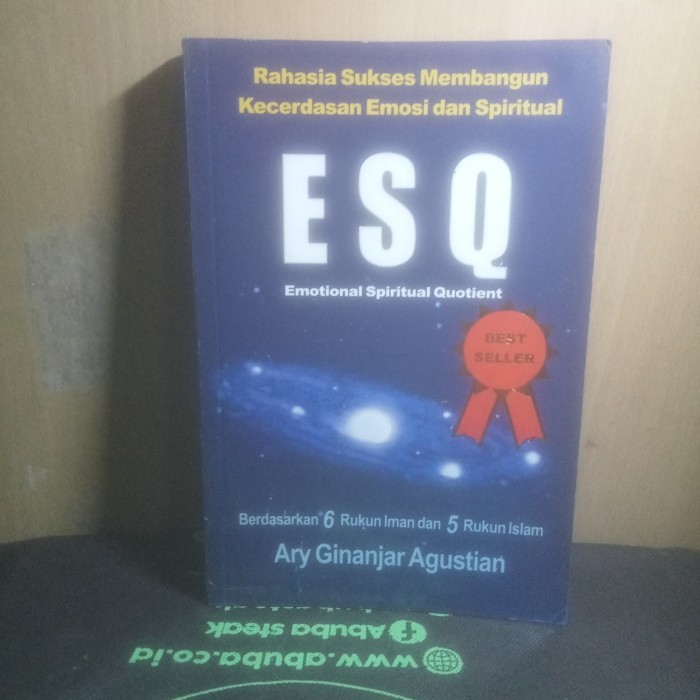 ESQ - Ary Ginanjar Agustian.