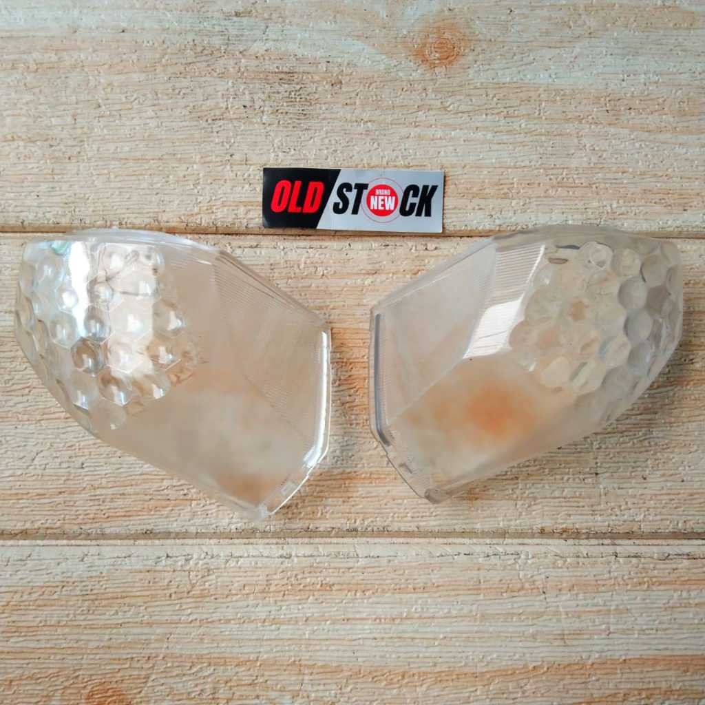 NOS/MIKA LAMPU RITING SEN BELAKANG MOTOR YAMAHA VEGA ZR
