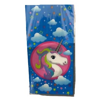 

NAT - 10 PC / 1 PACK GOODIE BAG FANCY 22 X 45 CM PLASTIK SOUVENIR