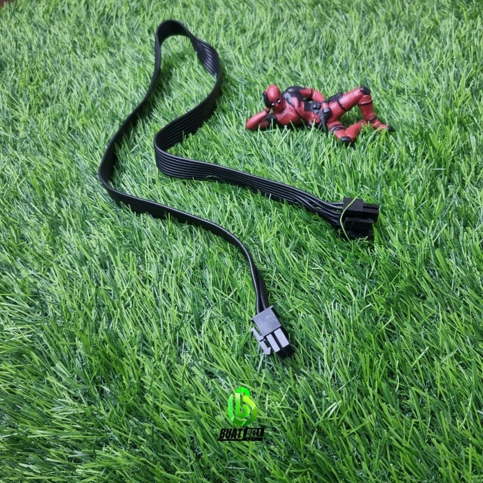 Kabel Modular Cpu 8 pin to 4+4 Atx Psu Corsair 60cm