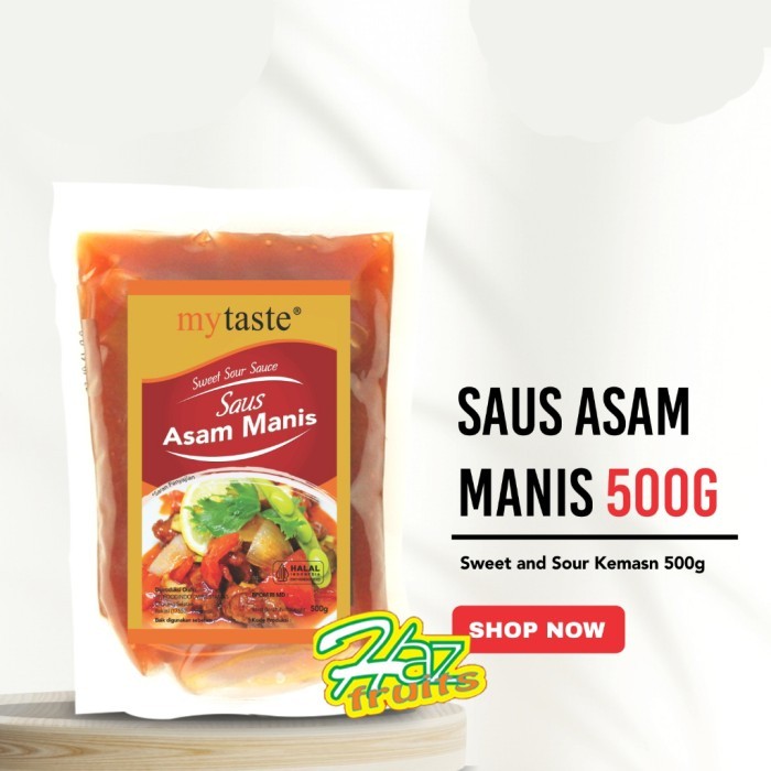 

Saus Asam Manis Sweet and Sour 500g - My Taste