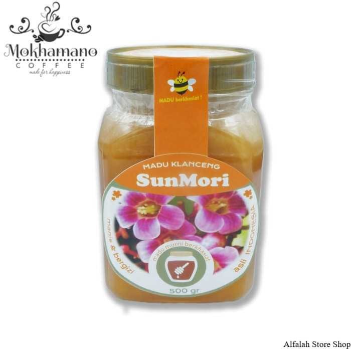 

SUNMORI PURE NATURAL HONEY KLANCENG MADU KLANCENG MURNI 100% ASLI 500G