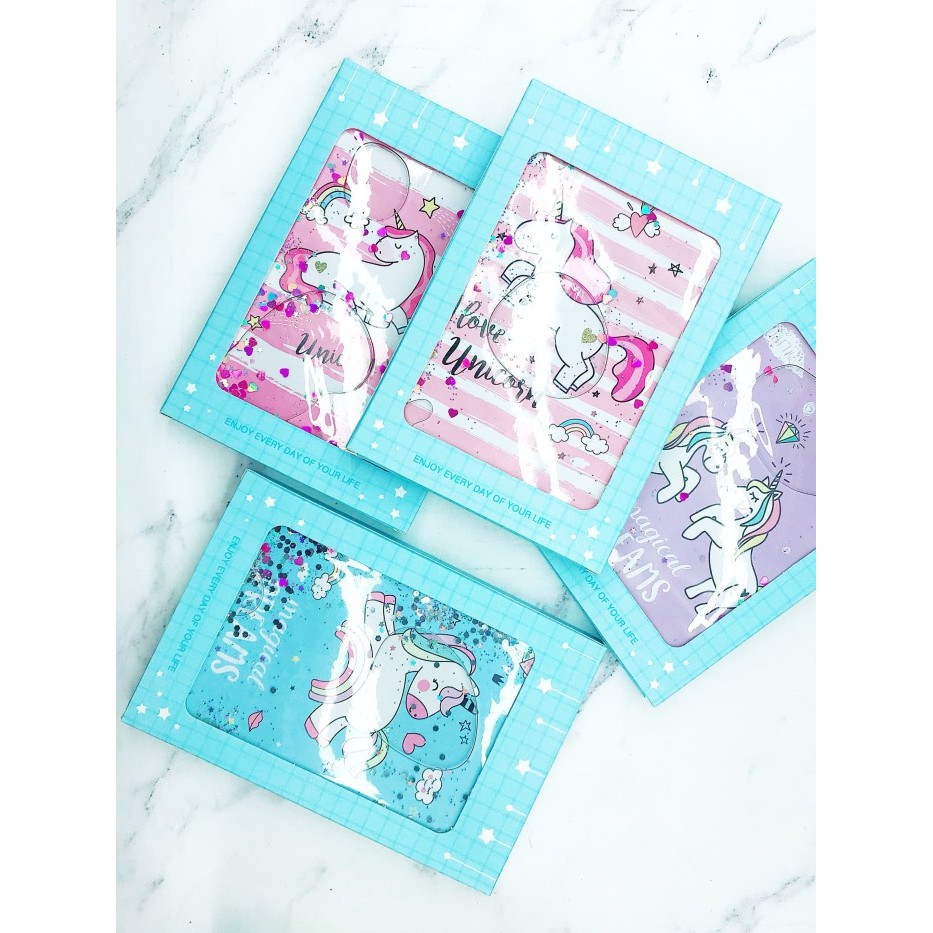 

Buku planner magic unicorn sedang