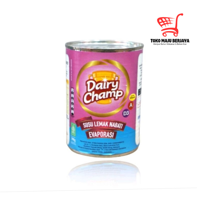 

SUSU EVAPORASI DAIRY CHAMP 390GR