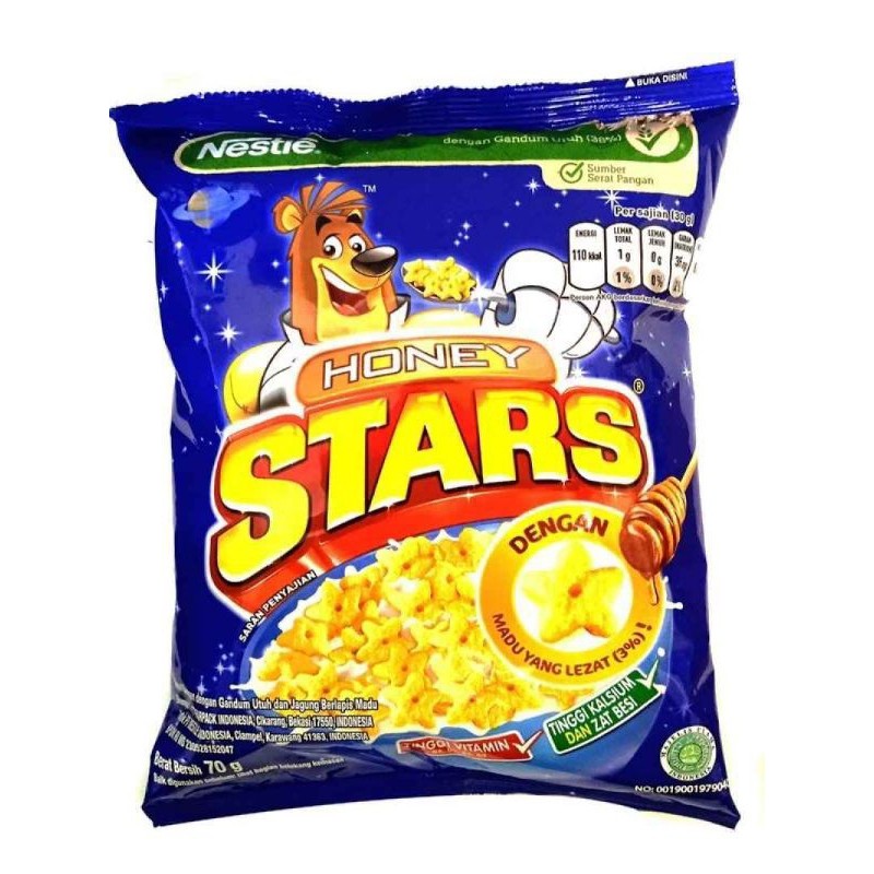 

(NSTLE) Nestle Honey Stars 70g 30g