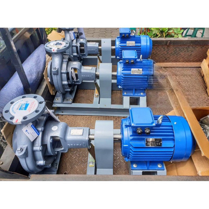 Pompa Sentrifugal EBARA 100x80 FSH 4KW 5,5HP 380V Centrifugal Pump
