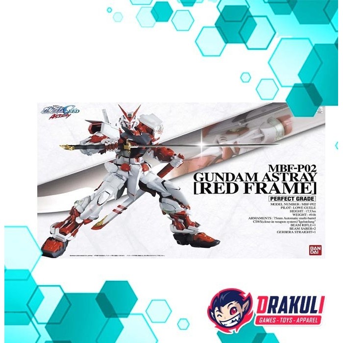 BANDAI Plamo PG Gundam Astray Red Frame