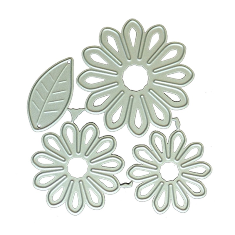 

Flowers Metal Cutting Dies Stencil DIY Scrapbooking Album Paper Card Template