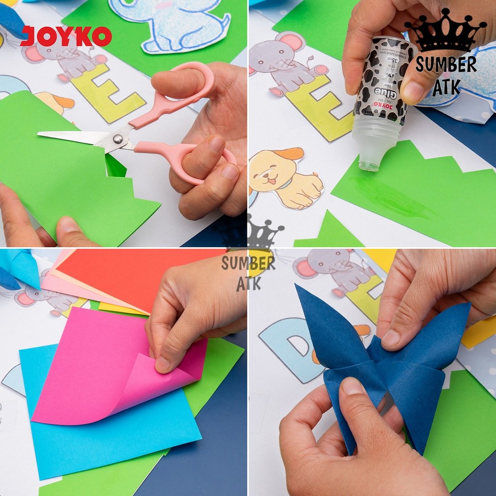

Ay00! Origami Paper Kertas Lipat Seni Joyko OGP-304 15x15 cm