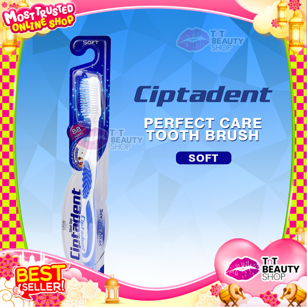 Ciptadent Sikat Gigi Perfect Care Soft | TnT Beauty Shop