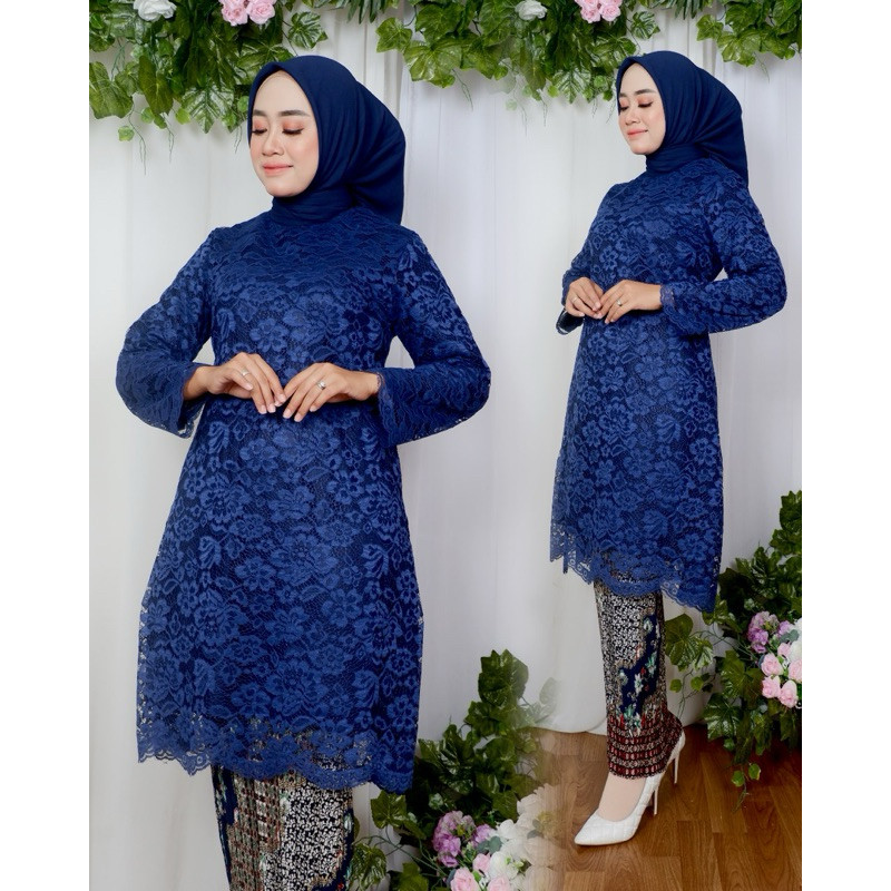 KIRANA OL - KEBAYA JUMBO MODERN - TUNIK BROKAT MODERN - KEBAYA PESTA - KEBAYA TUNIK - KEBAYA WISUDA 