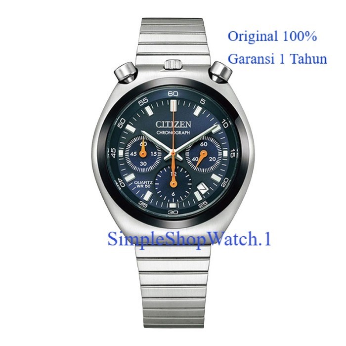 Original 100% Jam Tangan CITIZEN AN3660-81L Tsuno Chrono Bullhead NA Garansi Resmi 1 Tahun