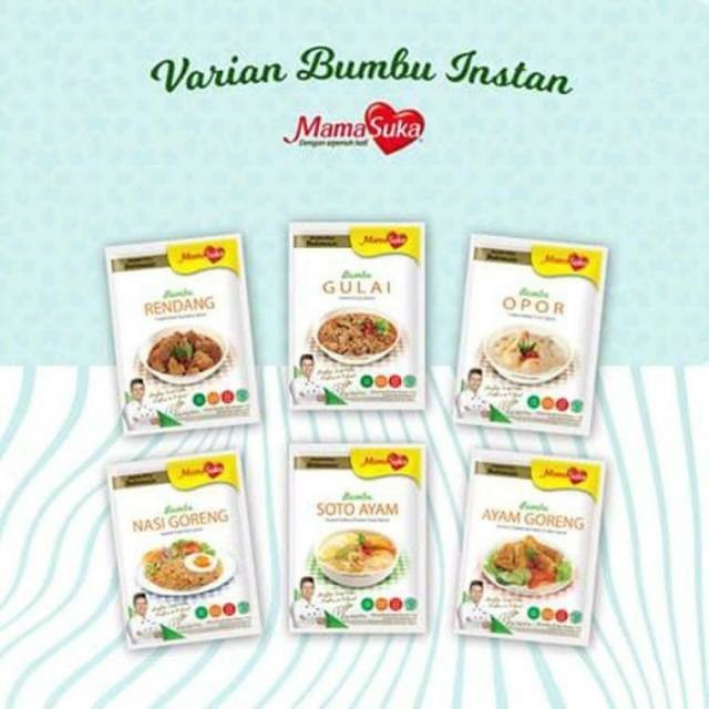 

MAMASUKA BUMBU MASAK INSTAN - FDY