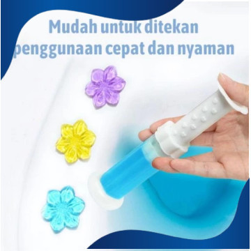 PEWANGI WC Penghilang Bau Kamar Mandi Toilet Kloset Wc Gel Pengharum Kamar Mandi Wc Tahan Lama