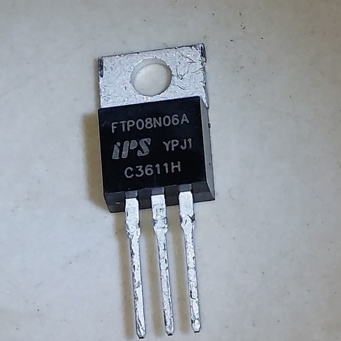 DnG FTP08N06A IPS 08N06 FTP 08N06A Mosfet N-Channel 230W 55V 120A To-220