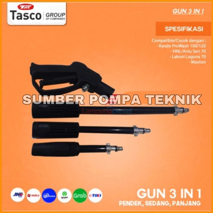 Gun Jet Cleaner Stick Mesin Jet Cleaner Cuci Mobil Dan Motor