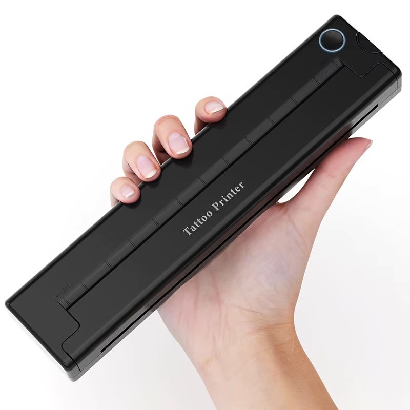 OEM Mini Portable A4 Wireless Thermal Printer Portable Tattoo Transfer Machine Accessory for Permane
