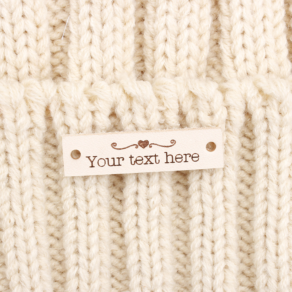 

Custom Labels,Leather Tags, personalized tags, knit labels, Custom Name, Handmade, Personalized Name, Product Tags (PB3147)