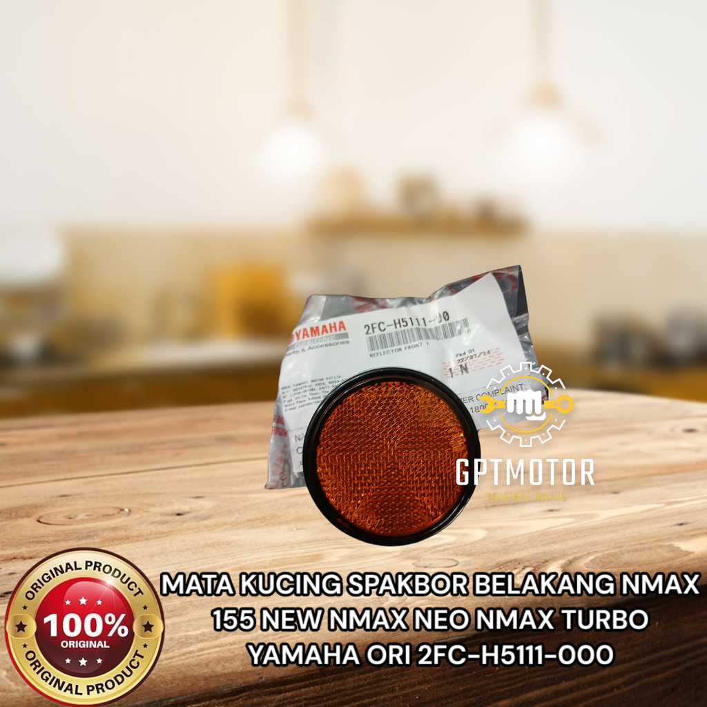 MATA KUCING SPAKBOR BELAKANG NMAX 155 NEW NMAX NEO NMAX TURBO YAMAHA ORI 2FC-H5111-000