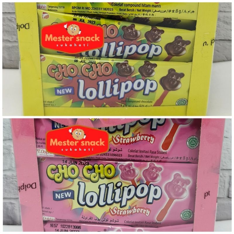 

Cho Cho Lollipop (1 pack isi 24 pcs) pusat grosir termurah murah meriah