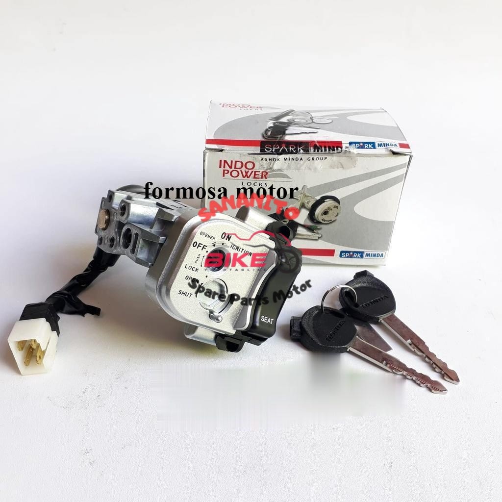 Kunci Kontak Motor Set Vario 125 Techno Old FI Minda Indoplus